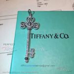 AAA Replica Tiffany And Co Diamond Paved Enchant Necklace